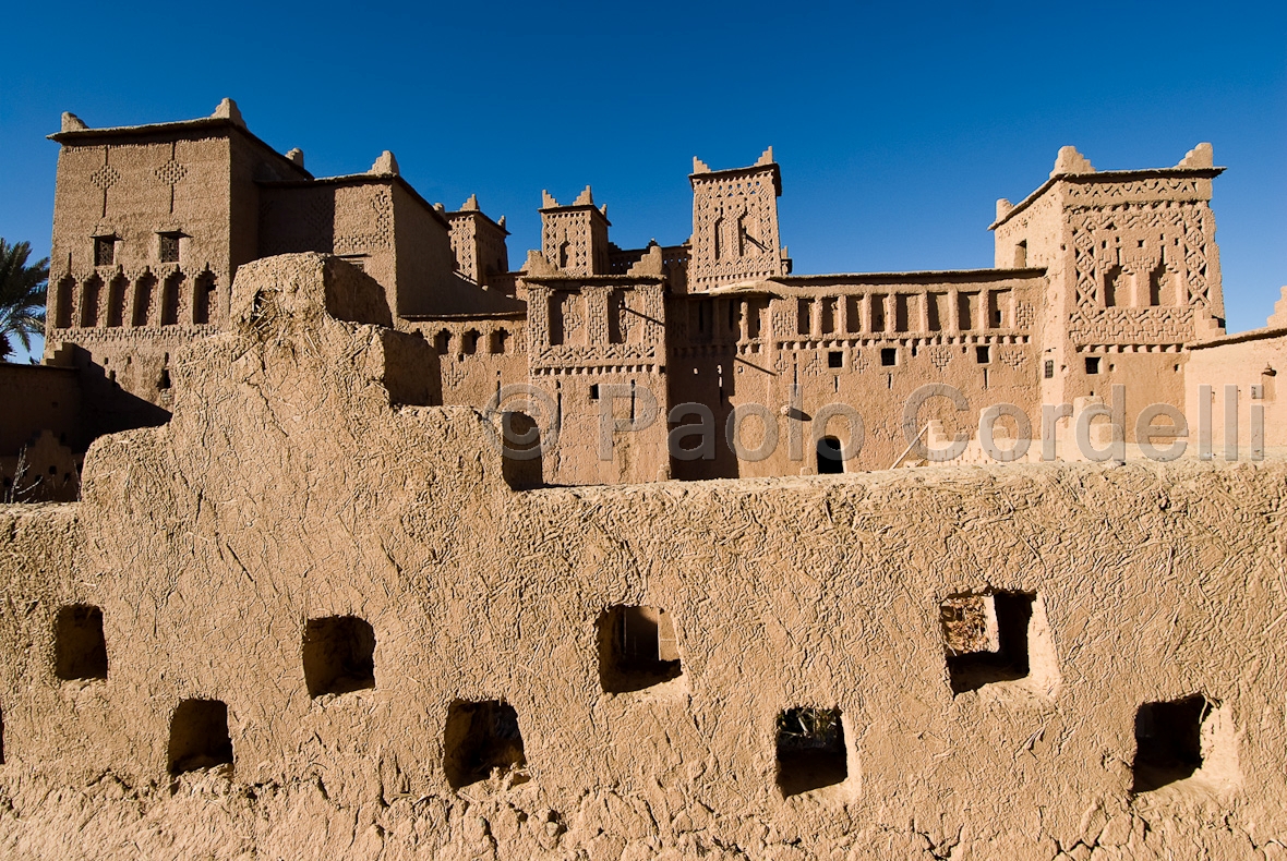 Kasbah Amerhidil, Skoura, Morocco
 (cod:Morocco 35)